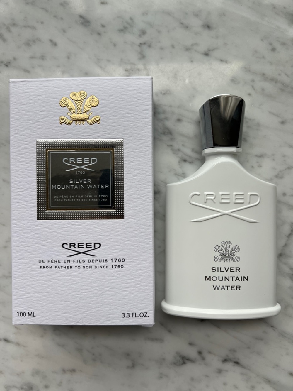 Creed Silver Mountain Water 100ml